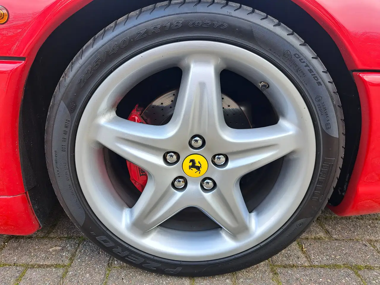 Ferrari F355 355 Berlinetta 3.5 F1, foto 9