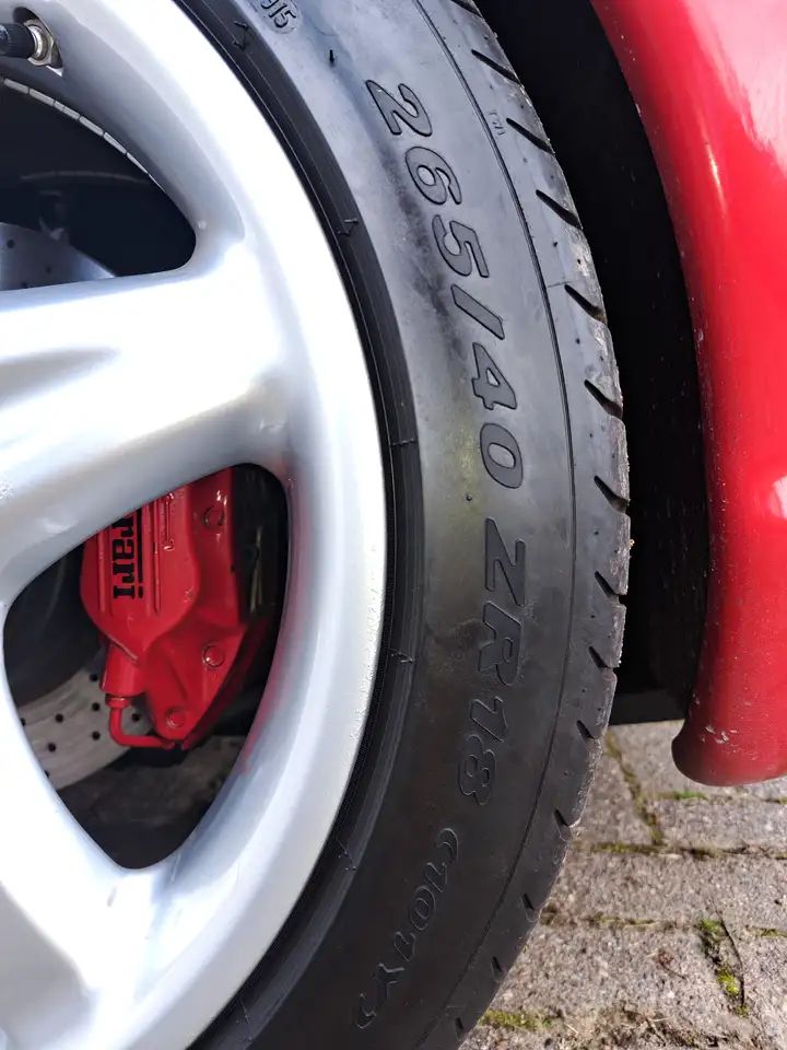 Ferrari F355 355 Berlinetta 3.5 F1, foto 11