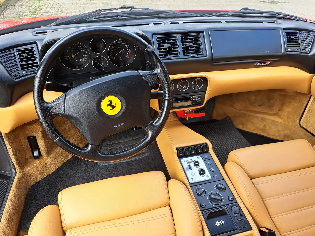Ferrari F355 355 Berlinetta 3.5 F1, foto 10