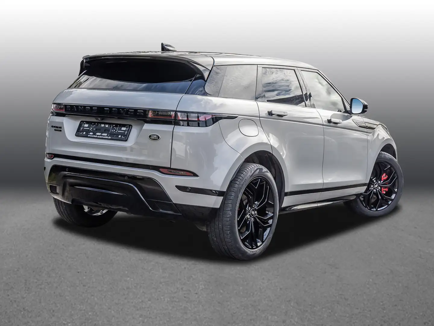 Land Rover Range Rover Evoque P300e Autobiography NAVI AHK Silber - 2