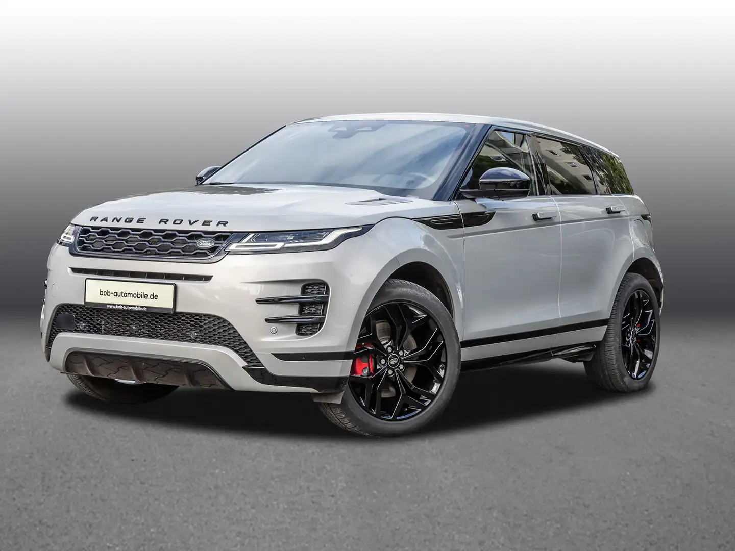 Land Rover Range Rover Evoque P300e Autobiography NAVI AHK Silber - 1