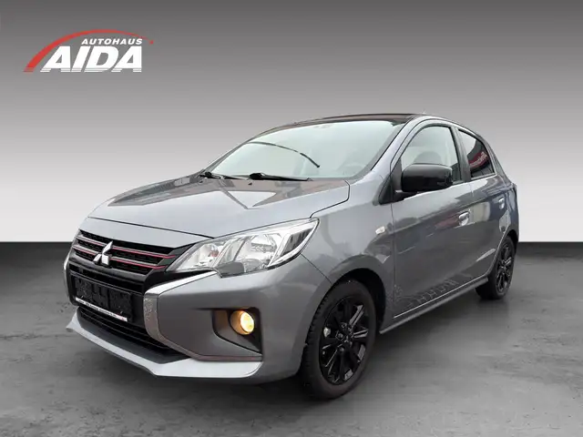 Mitsubishi Space Star 1.2 CVT Spirit+ Black