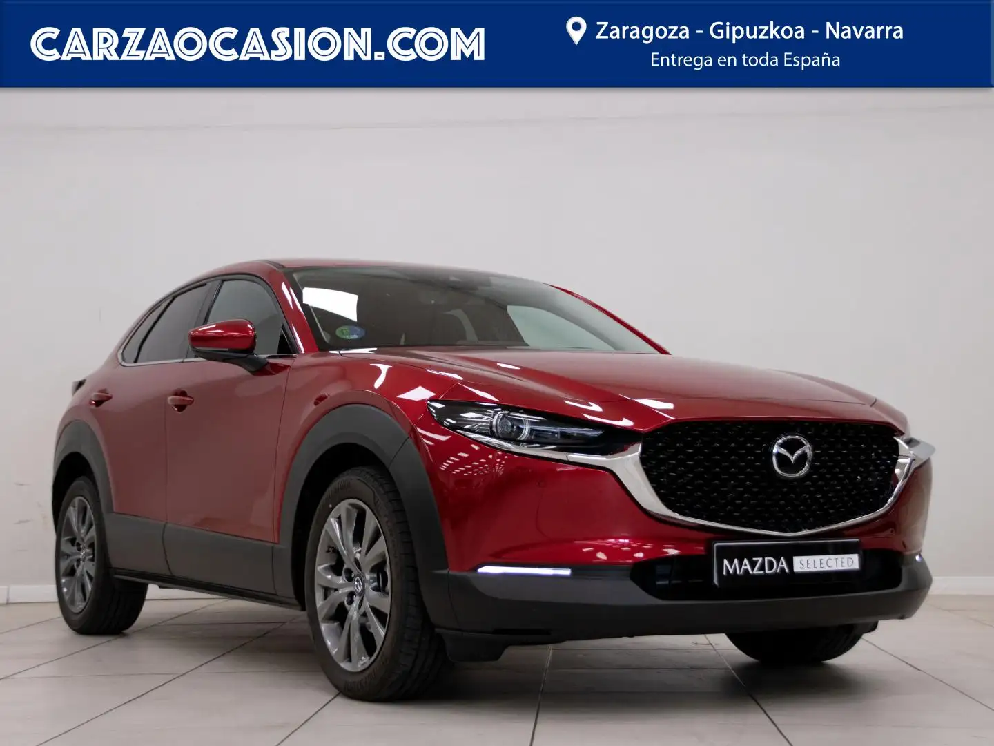 Mazda CX-30 e-SKY G MHEV 110 kW Exclus-line Plus Rojo - 1