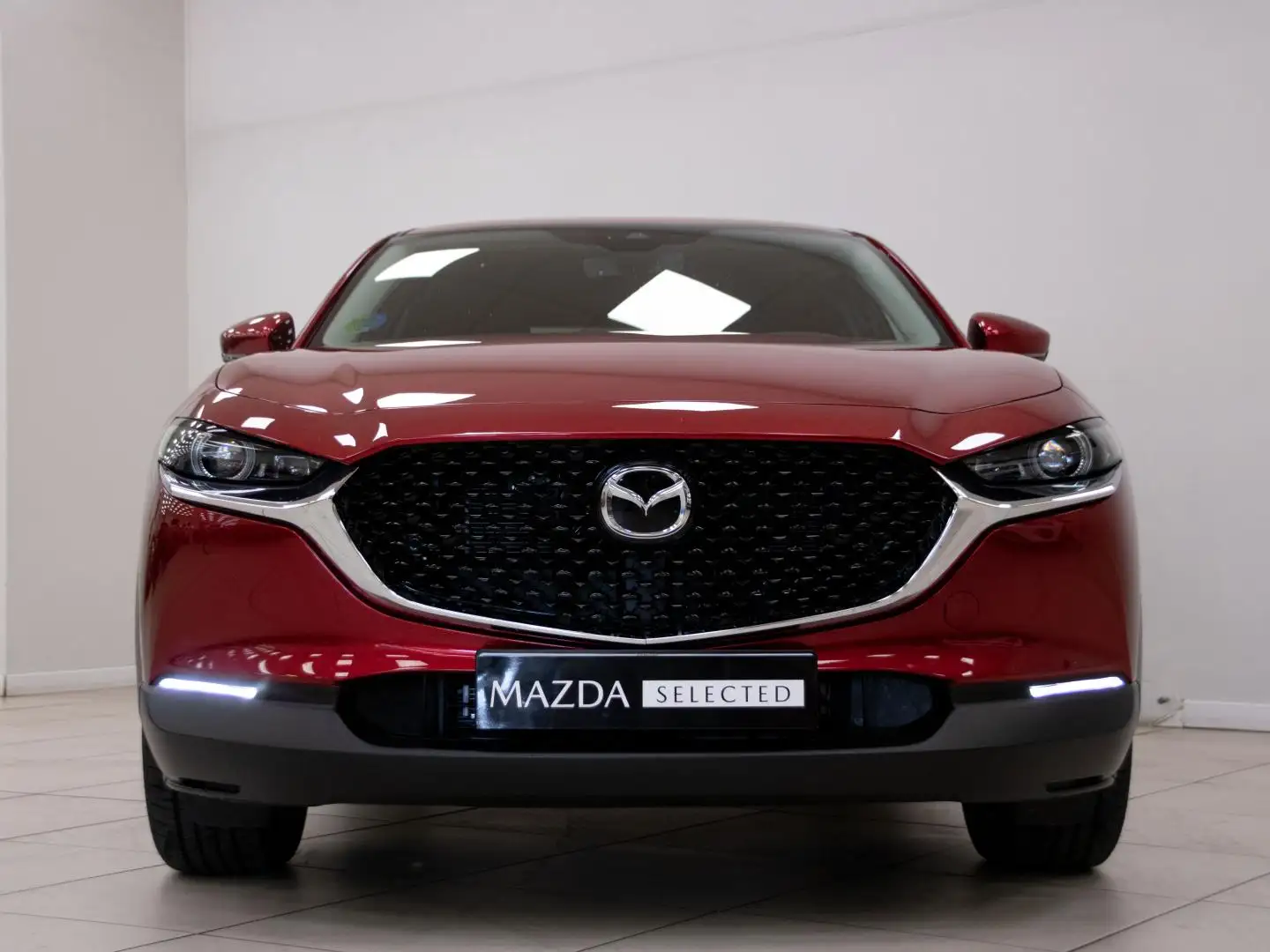 Mazda CX-30 e-SKY G MHEV 110 kW Exclus-line Plus Rojo - 2