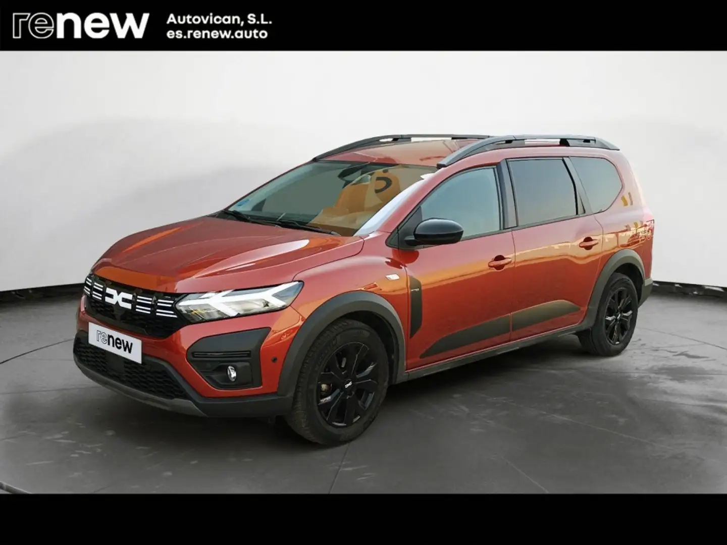 Dacia Jogger 1.0 TCE ECO-G EXTREME GO 5S 5P Naranja - 1