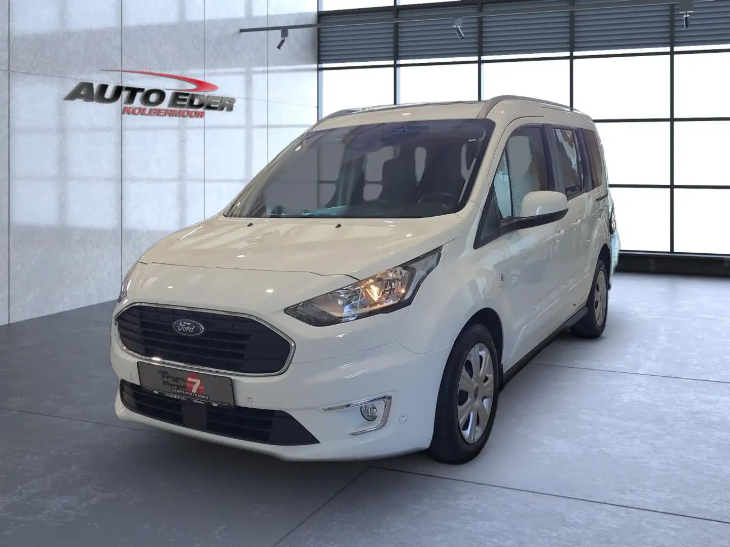 Ford Tourneo Connect Titanium Bluetooth Klima Blanco - 2