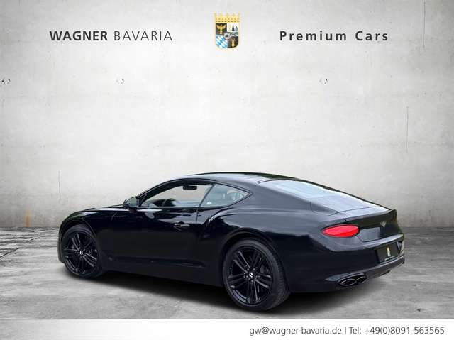 Bentley Continental GT V8 Blackl Dyn Ride Full nur2500km