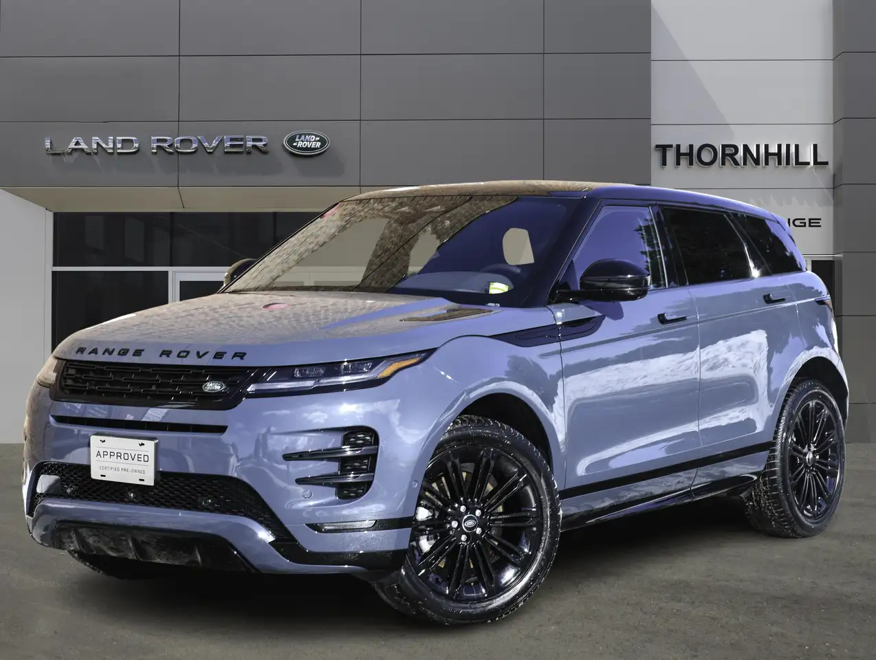 2025 Land Rover Range Rover Evoque