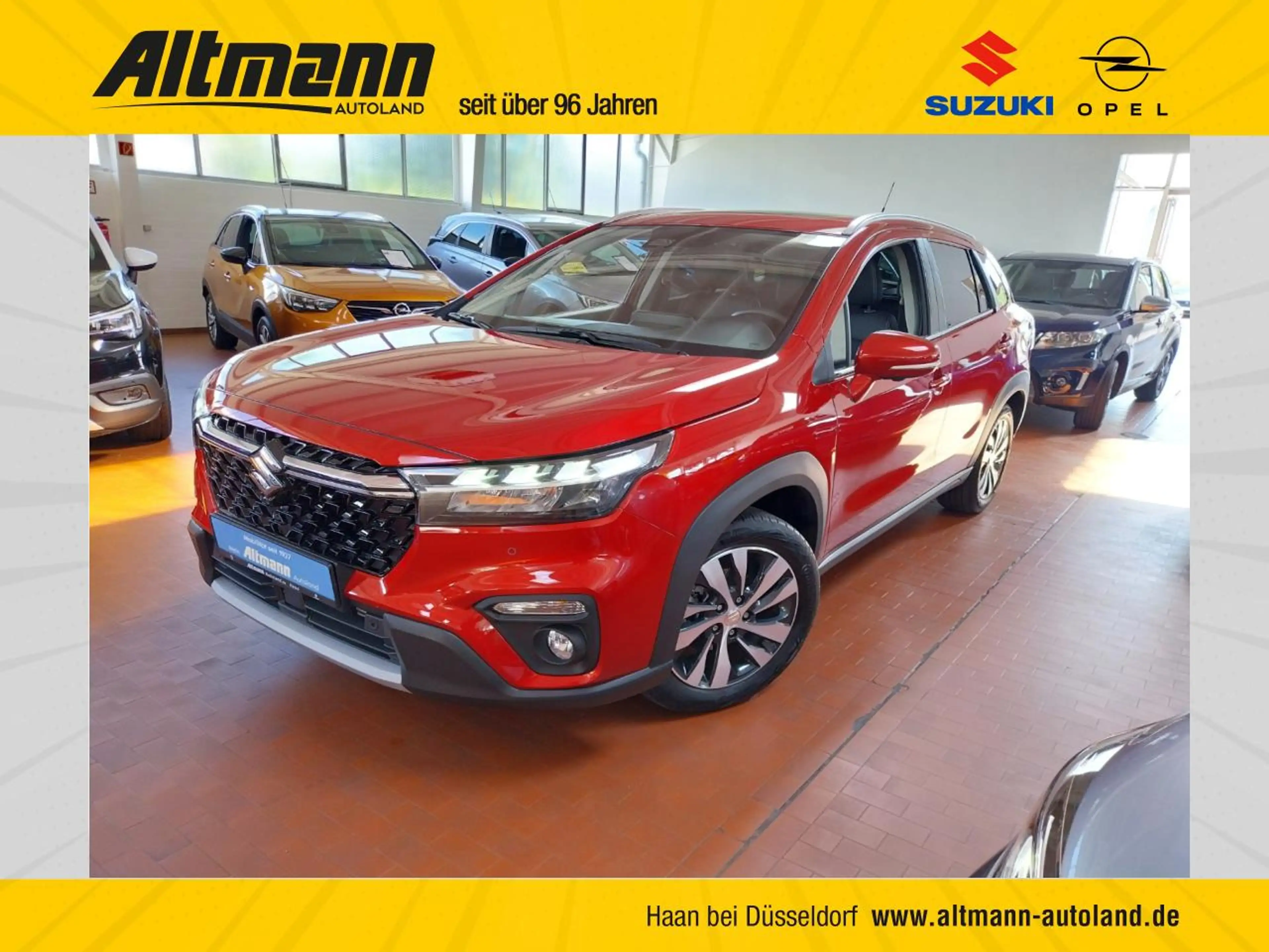 Suzuki S-Cross Comfort+ AllGrip 4x4 Pano 360° Keyless