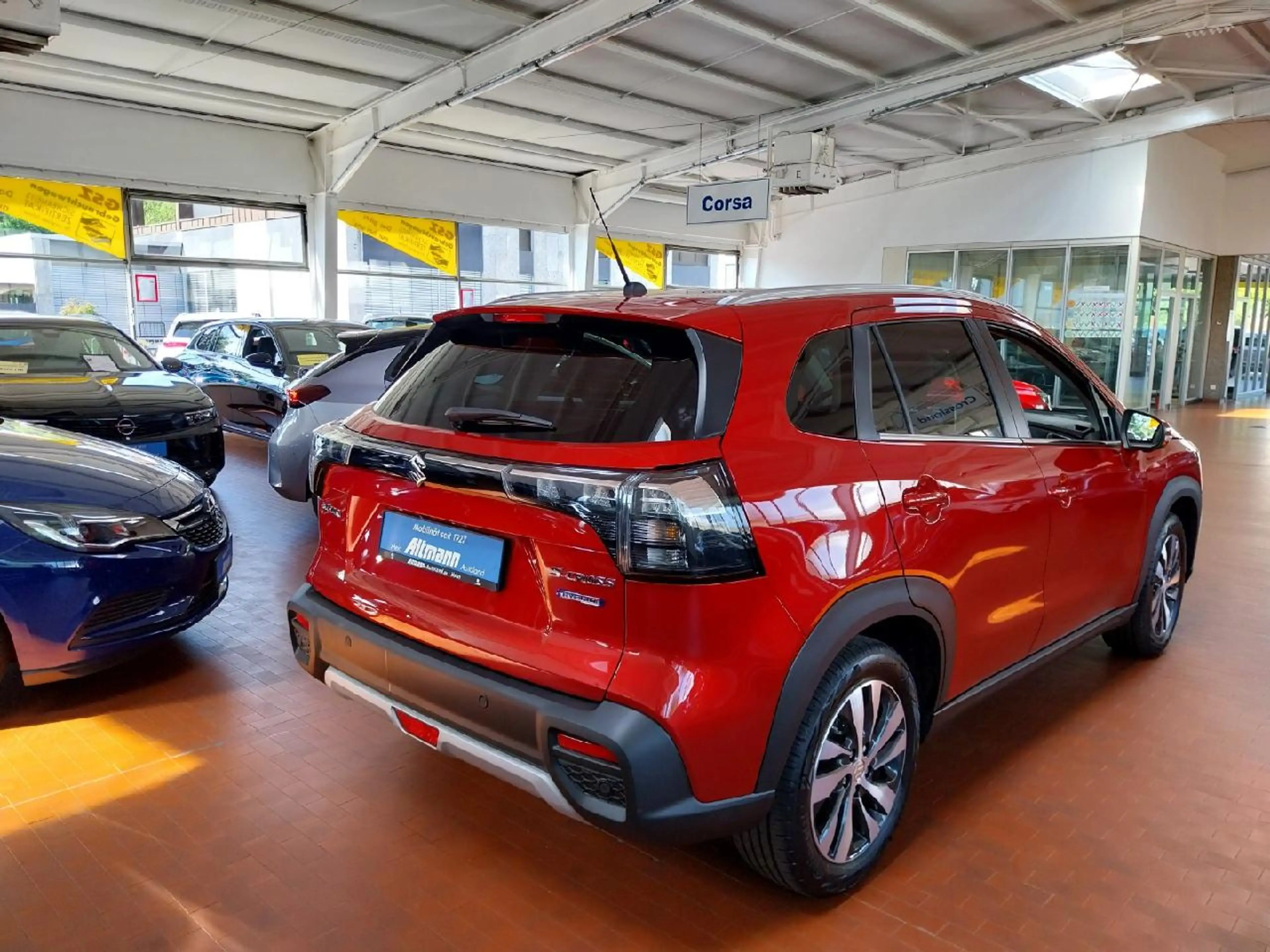 Suzuki S-Cross Comfort+ AllGrip 4x4 Pano 360° Keyless — photo 5