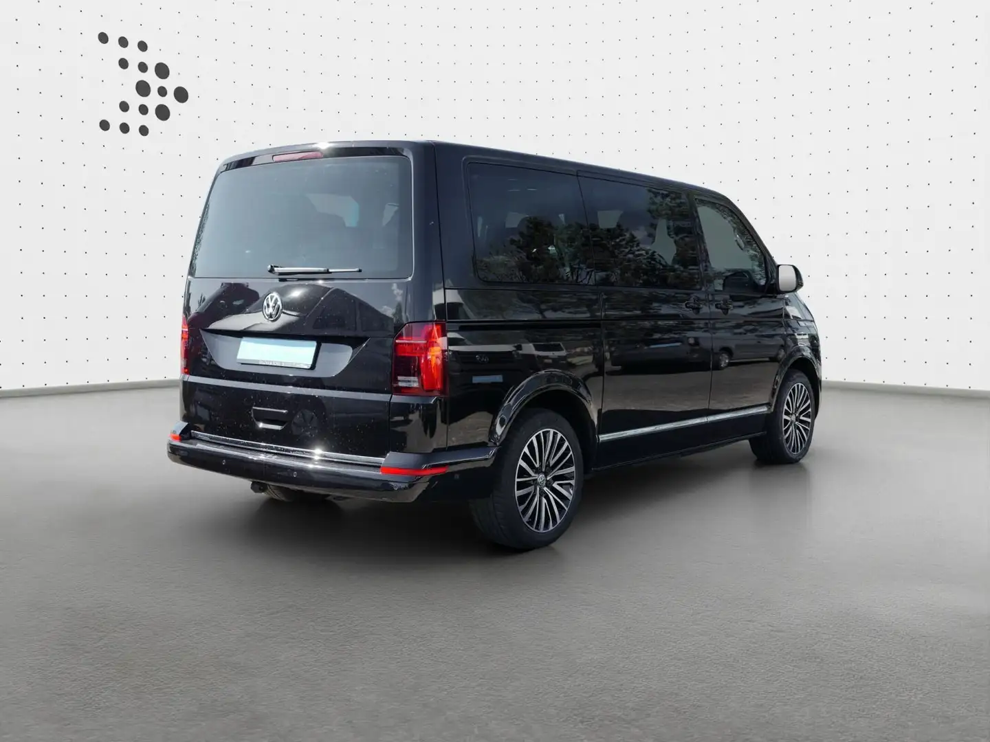 Volkswagen T6.1 Multivan Highline High 4x4*DCC*ACC*Side*18Z Siyah - 2