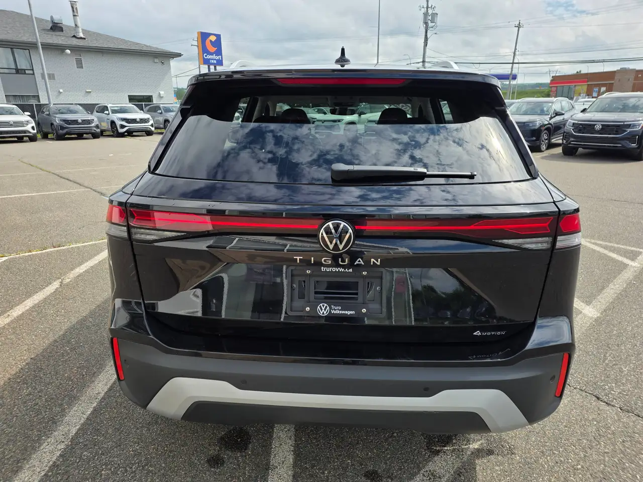 Volkswagen Tiguan fotografie Volkswagen Tiguan