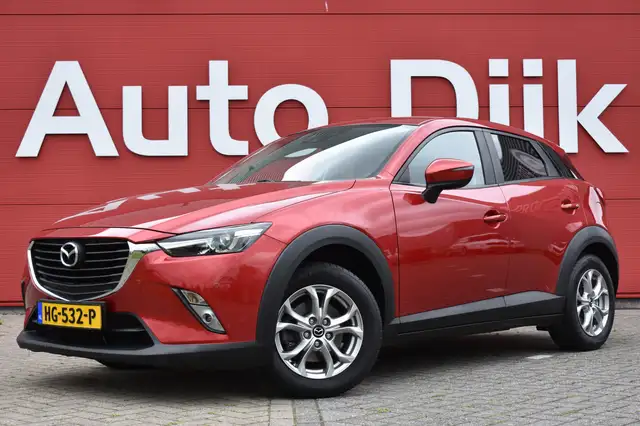 Mazda CX-3 2.0 SkyActiv-G 120 TS+ LED | Navi | DAB | Clima |