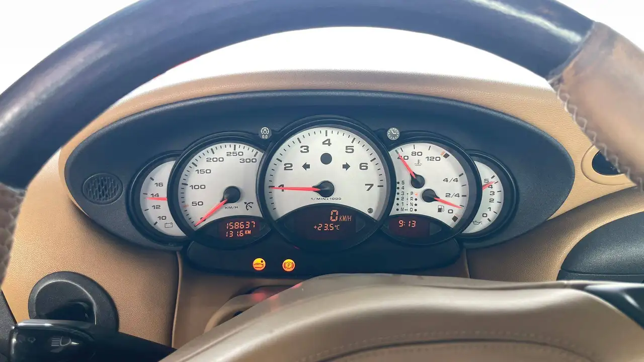 Porsche 911 996, foto 6