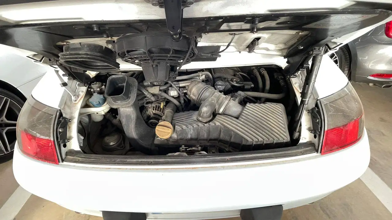 Porsche 911 996, foto 10