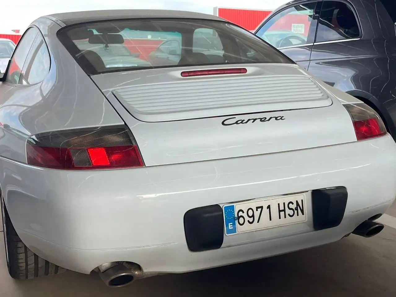 Porsche 911 996, foto 2