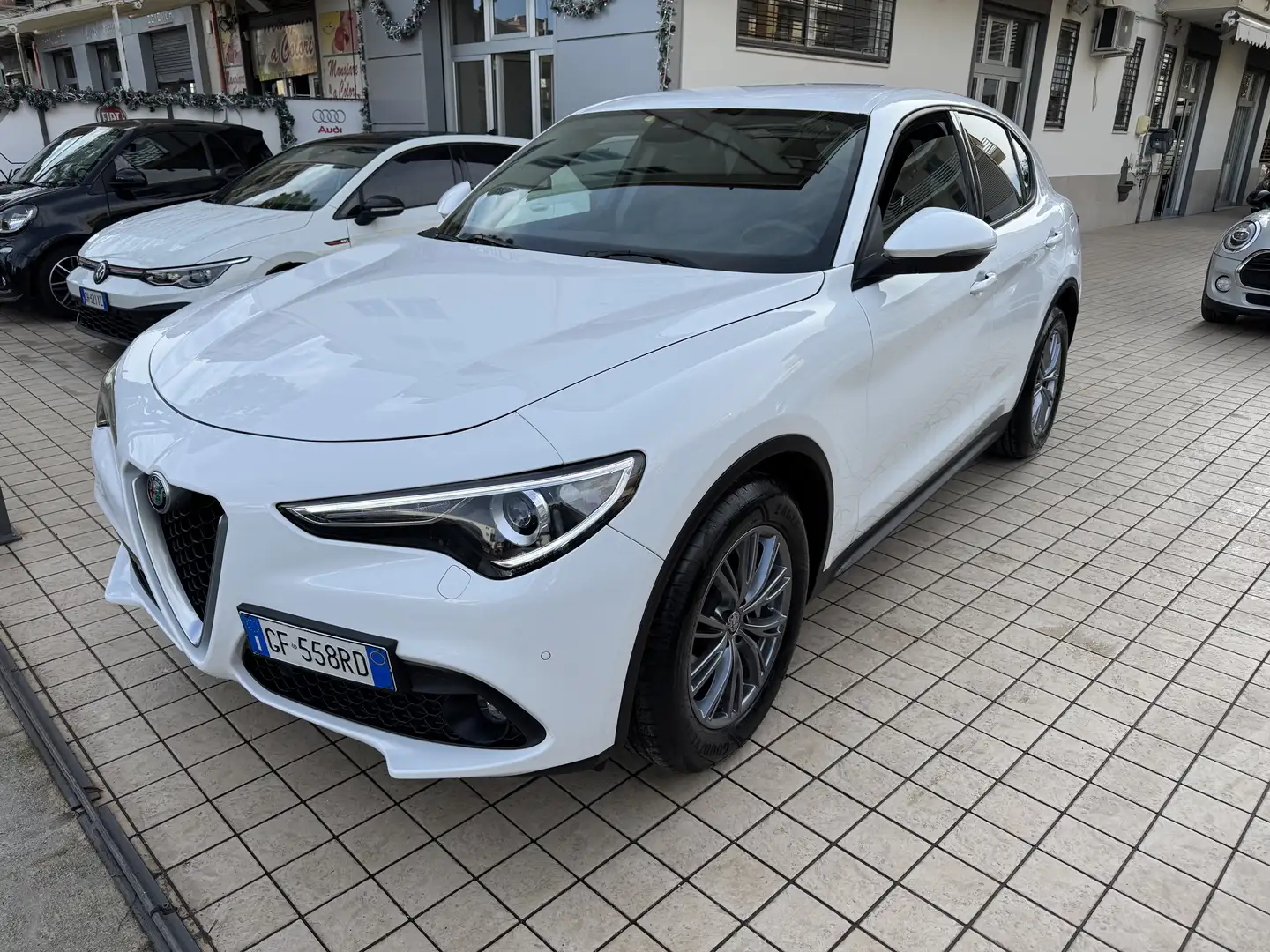 Alfa Romeo Stelvio 2.2 t Super rwd 160cv auto - 2