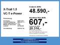 Nissan X-Trail 1.5 VC-T e-Power e-4ORCE Tekna 360 ACC Czarny - thumbnail 4