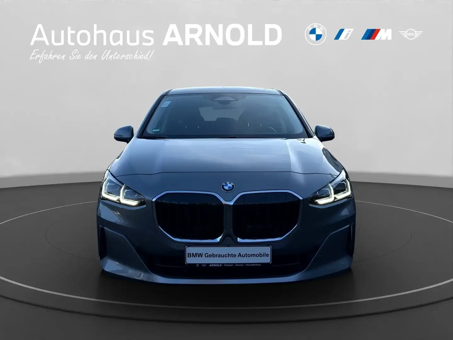 BMW 216 i Active Tourer Harman Kardon Komfortzg. Sitzhzg. Gris - 2