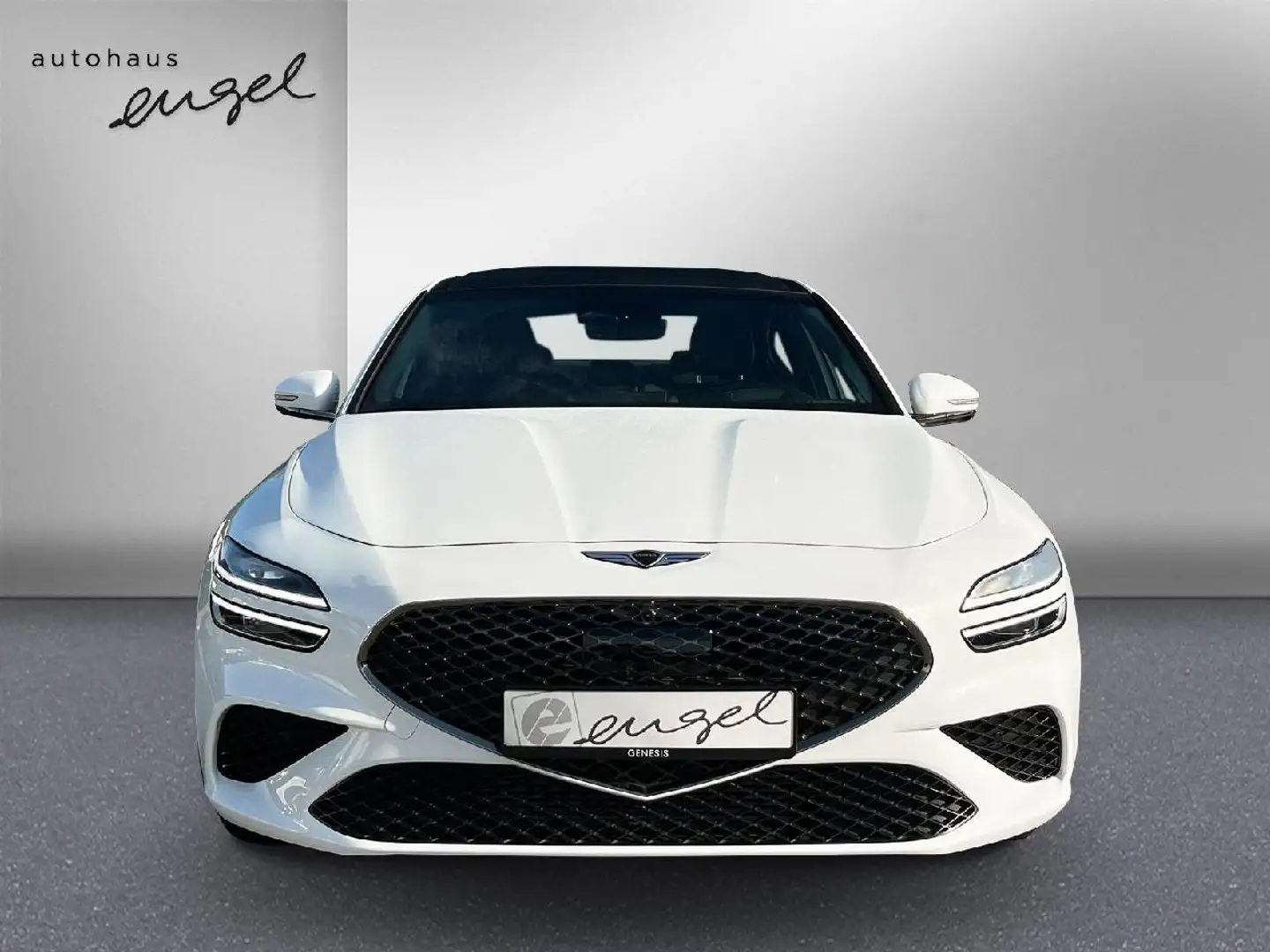 Genesis G70 Sport,S-DACH,ACC,360°,SITZKLIMA,LEXICON,TOTWINKEL Weiß - 2