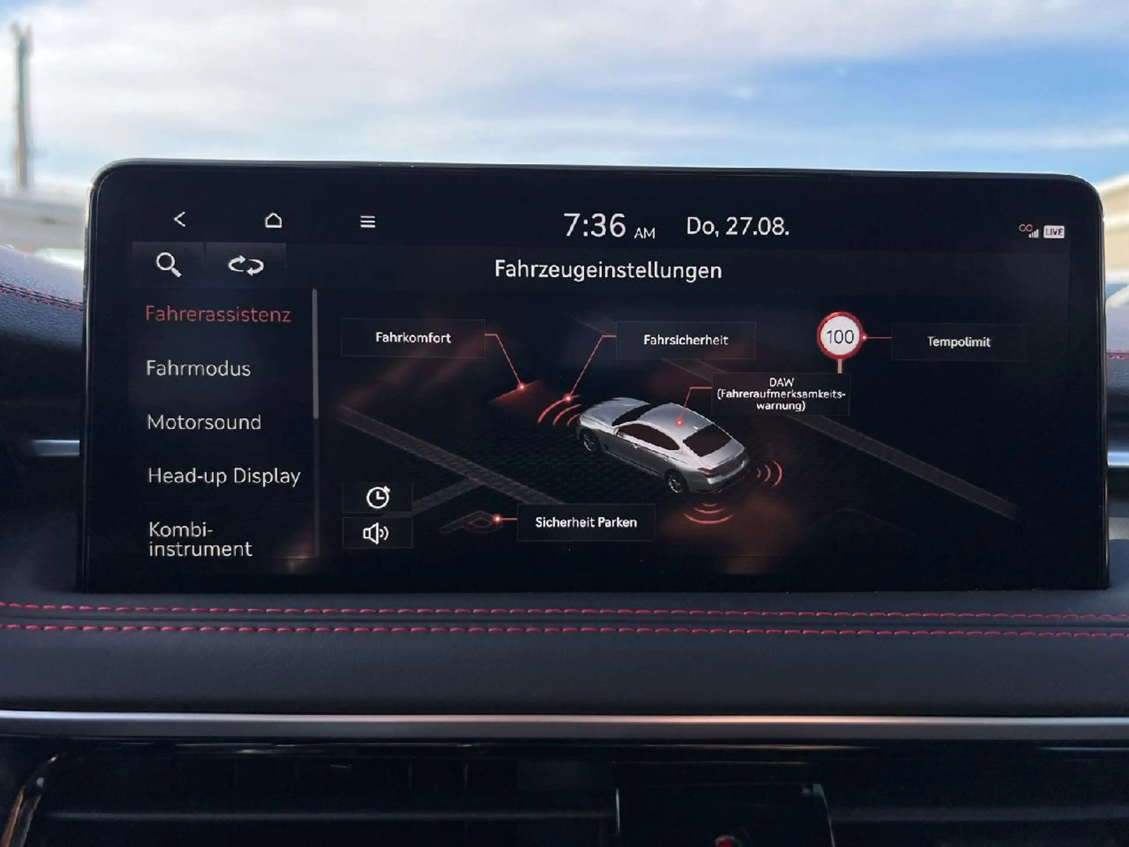Genesis G70 Sport,S-DACH,ACC,360°,SITZKLIMA,LEXICON,TOTWINKEL — photo 13