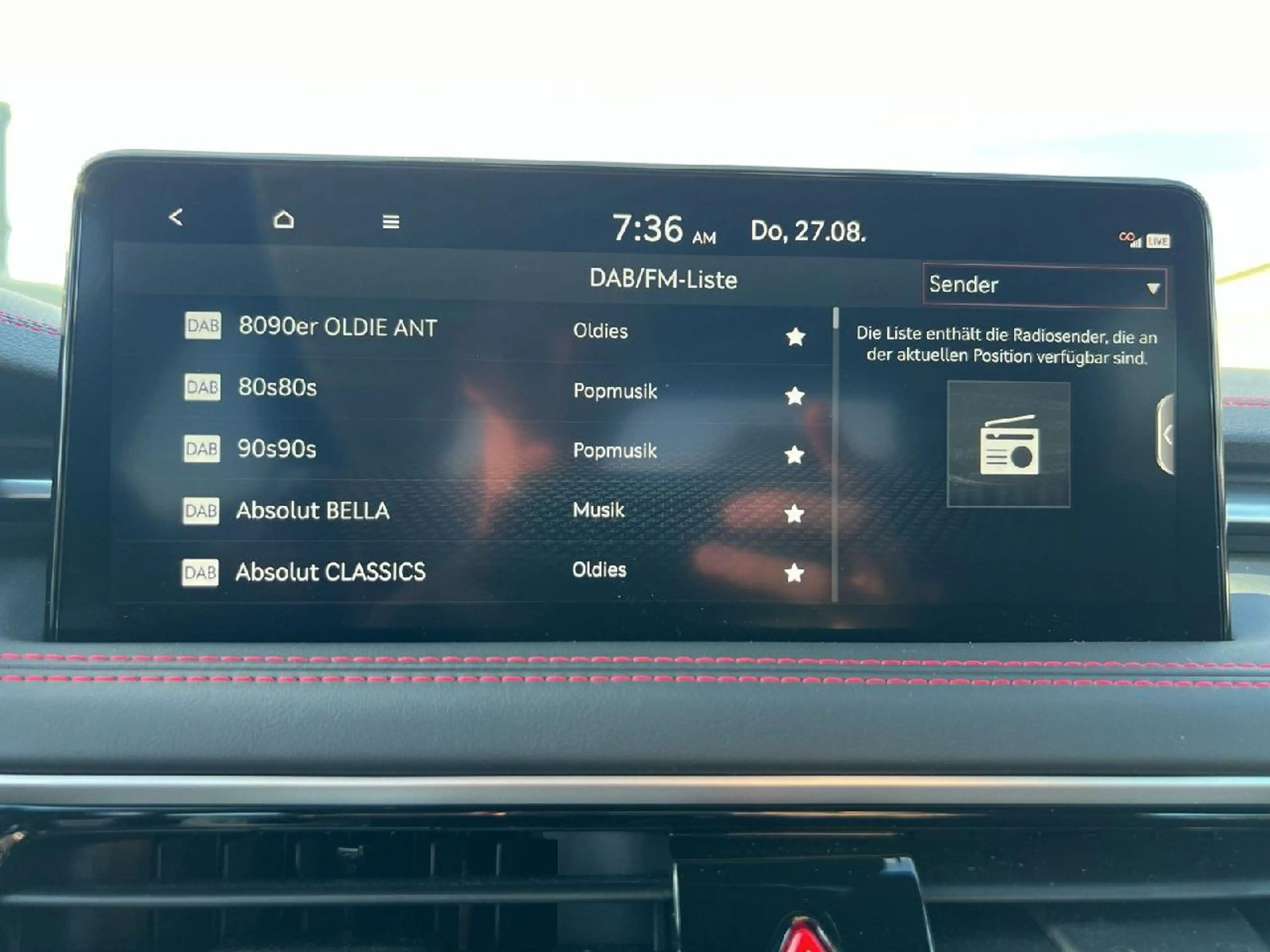 Genesis G70 Sport,S-DACH,ACC,360°,SITZKLIMA,LEXICON,TOTWINKEL — photo 12