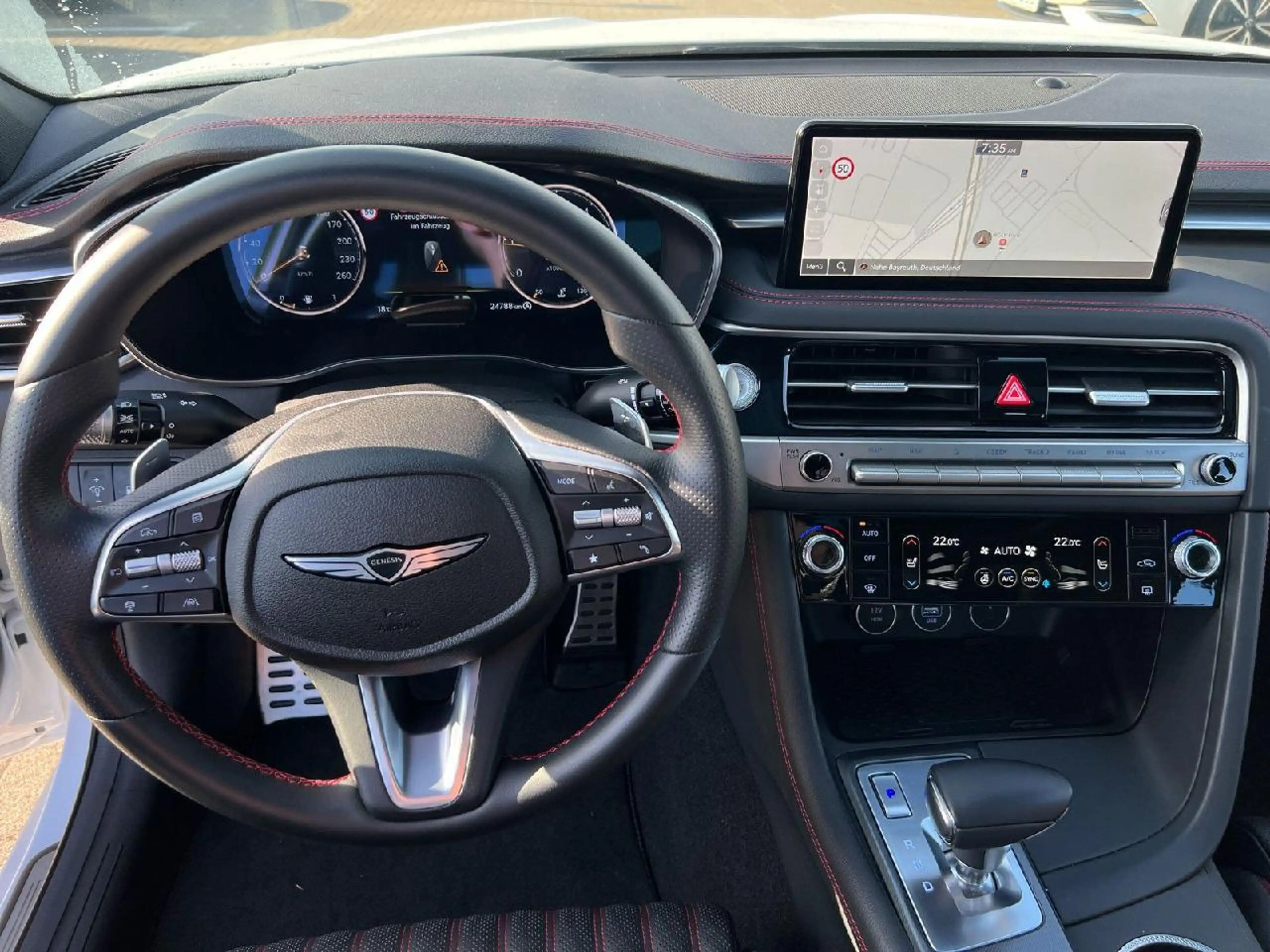Genesis G70 Sport,S-DACH,ACC,360°,SITZKLIMA,LEXICON,TOTWINKEL — photo 9