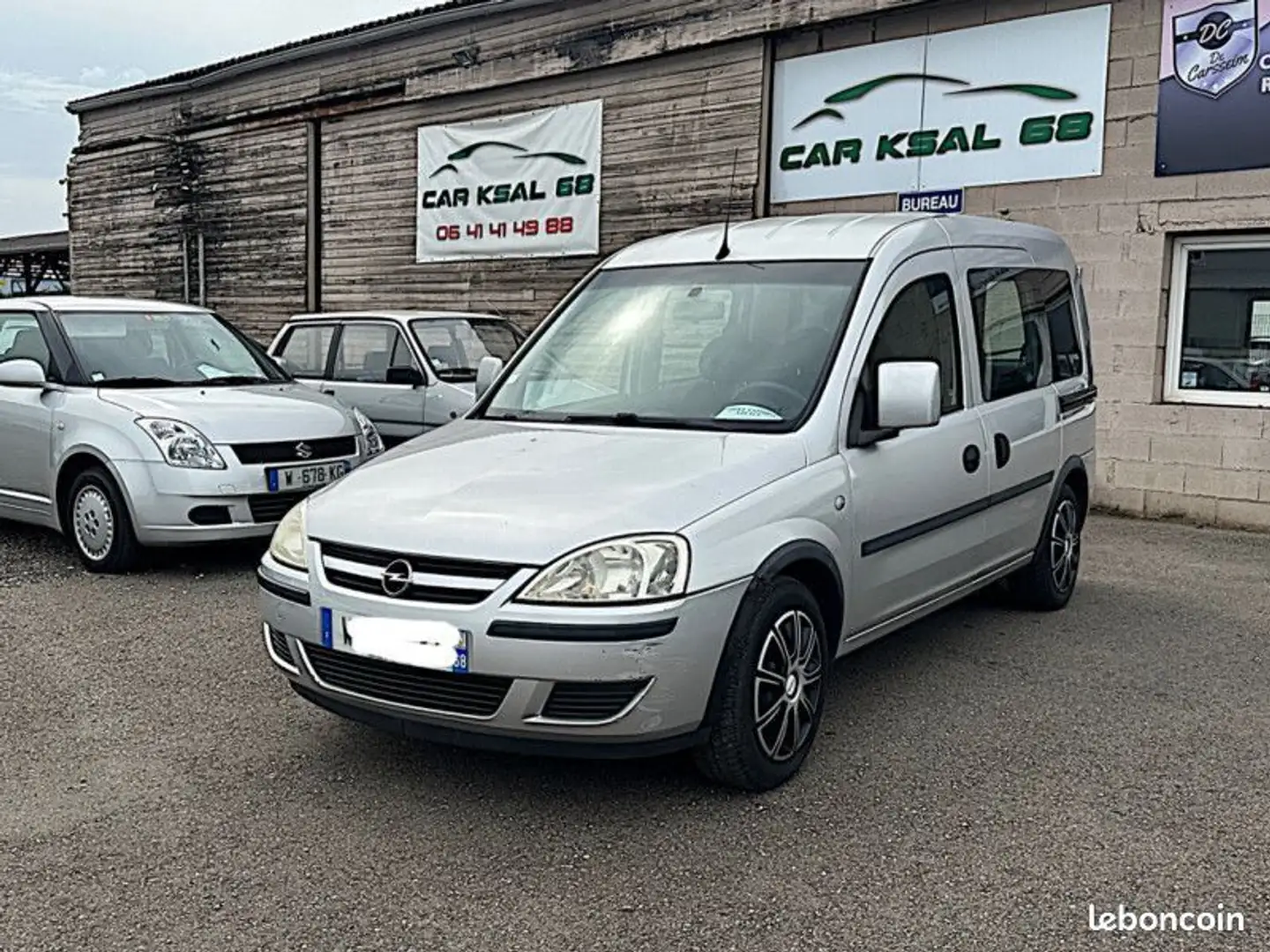 Opel Combo Tour 1.6 GNV COSMO ESSENCE Gris - 1