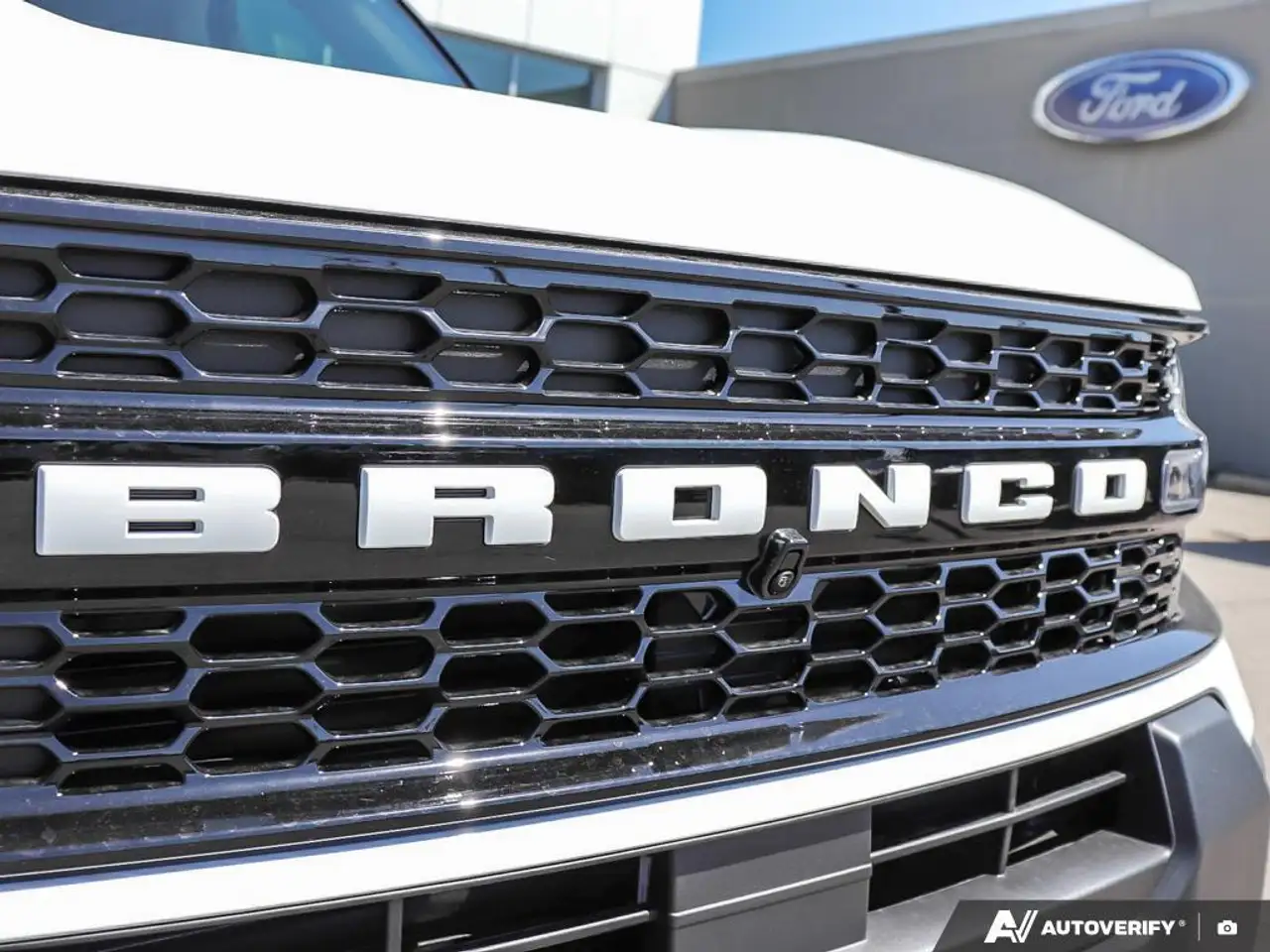Ford Bronco Sport fotografie Ford Bronco Sport