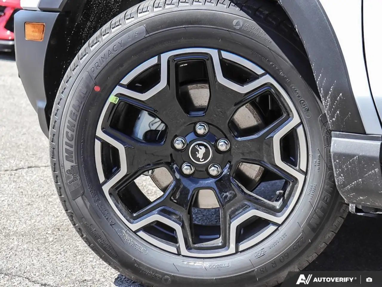 Ford Bronco Sport fotografie Ford Bronco Sport