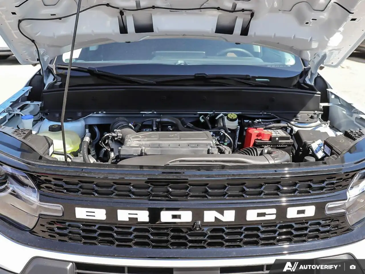 Ford Bronco Sport fotografie Ford Bronco Sport