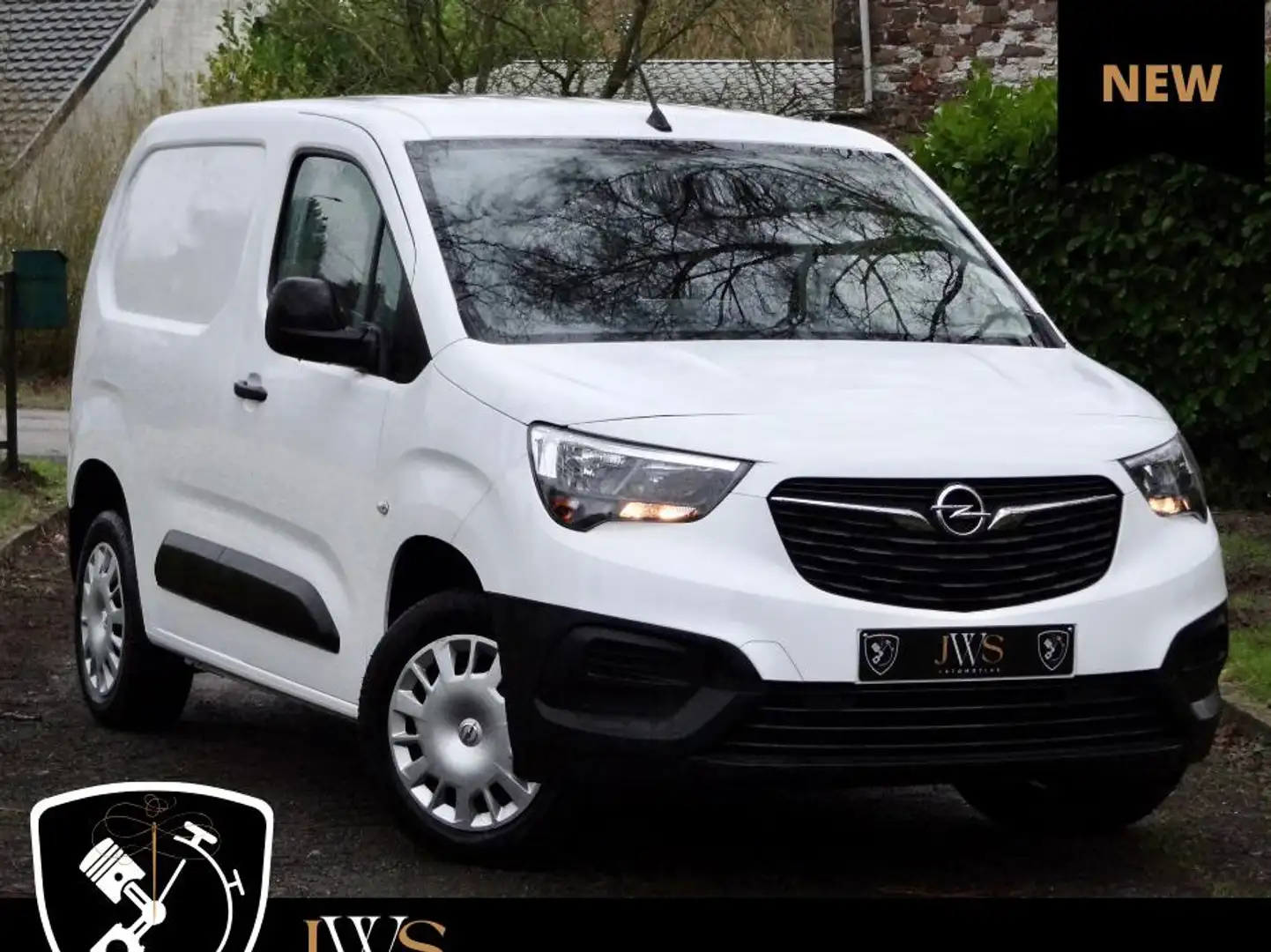 Opel Combo 1.5D ** 16" - CARPLAY - A/C - TVA - ARMOIRE ** Wit - 1