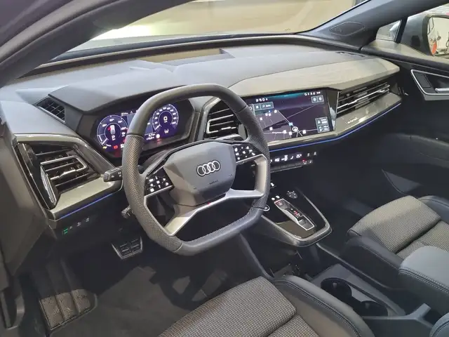 Audi Q4 e-tron Audi Q4 45 e-tron quattro Ansicht 9