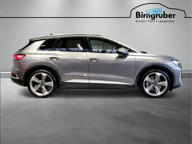Audi Q4 e-tron Audi Q4 45 e-tron quattro Ansicht 3