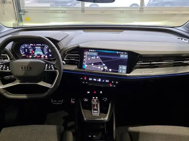 Audi Q4 e-tron Audi Q4 45 e-tron quattro Ansicht 8