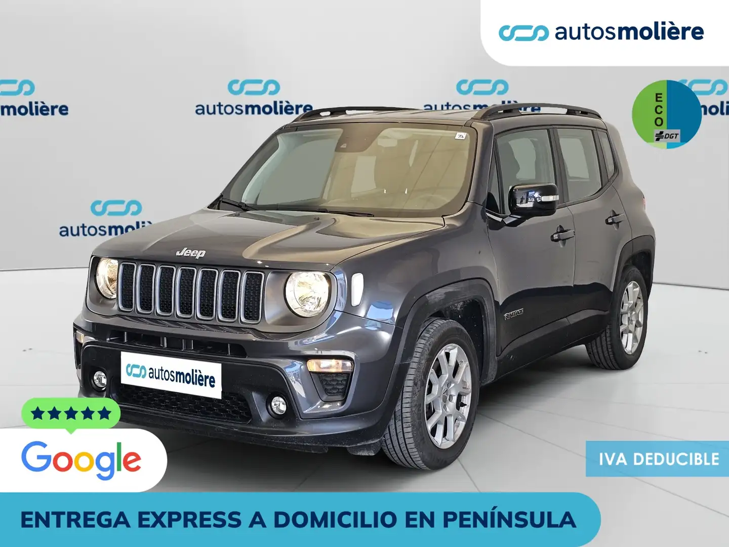 Jeep Renegade 1.5 MHEV Limited Gris - 1