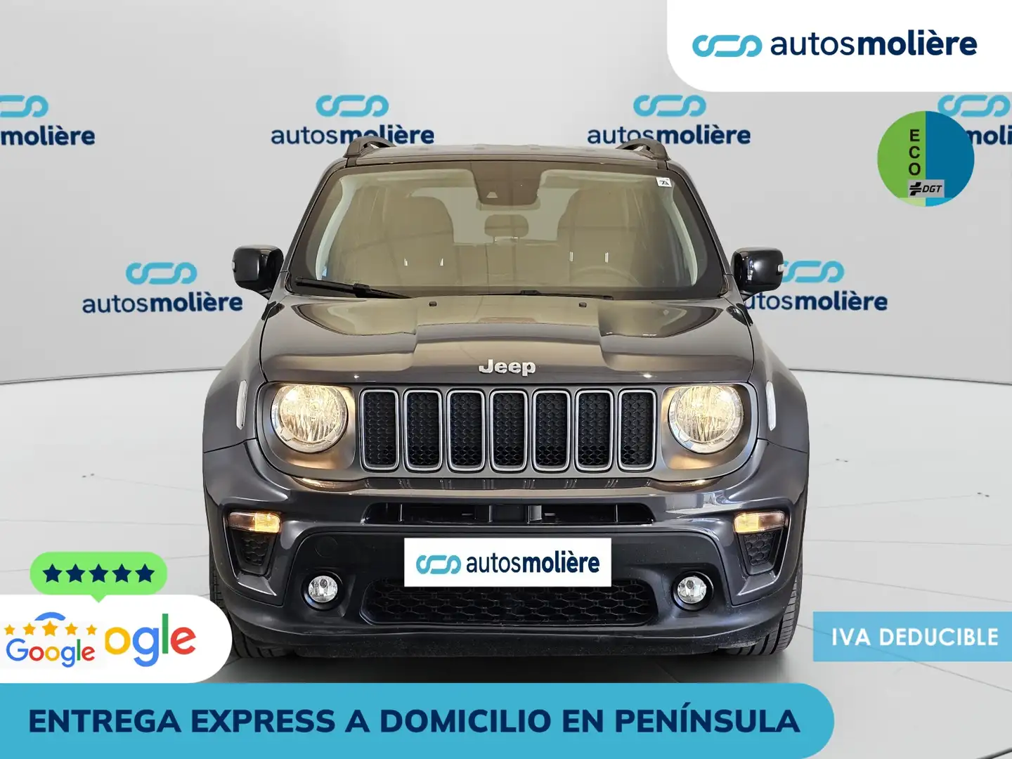 Jeep Renegade 1.5 MHEV Limited Gris - 2