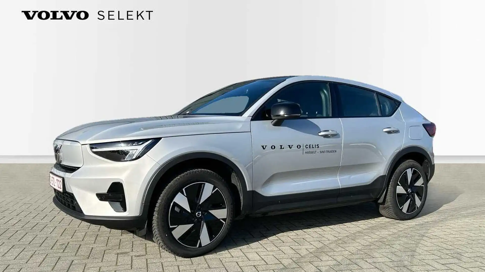 Volvo C40 Core | Single Motor Extended Range Silber - 1