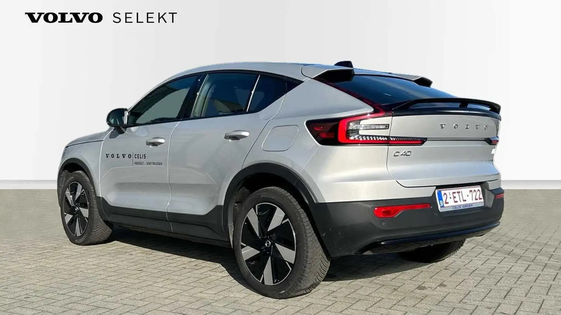 Volvo C40 Single Motor Extended Range | Core RWD Silber - 2