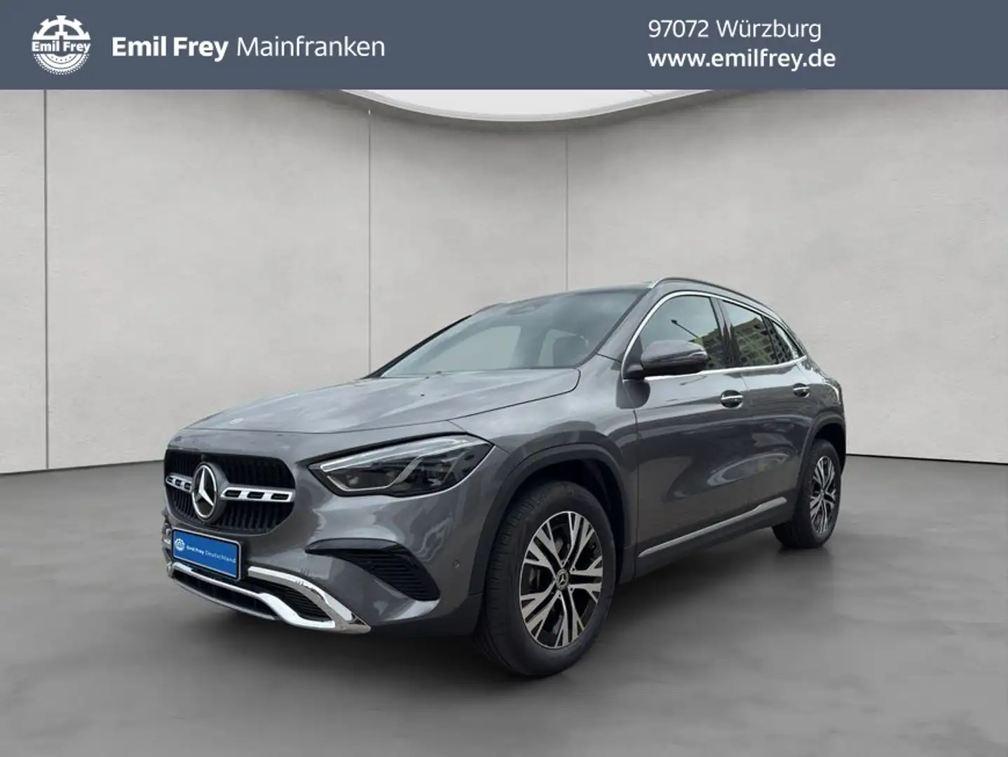 Mercedes-Benz GLA 180 GLA Gris - 1