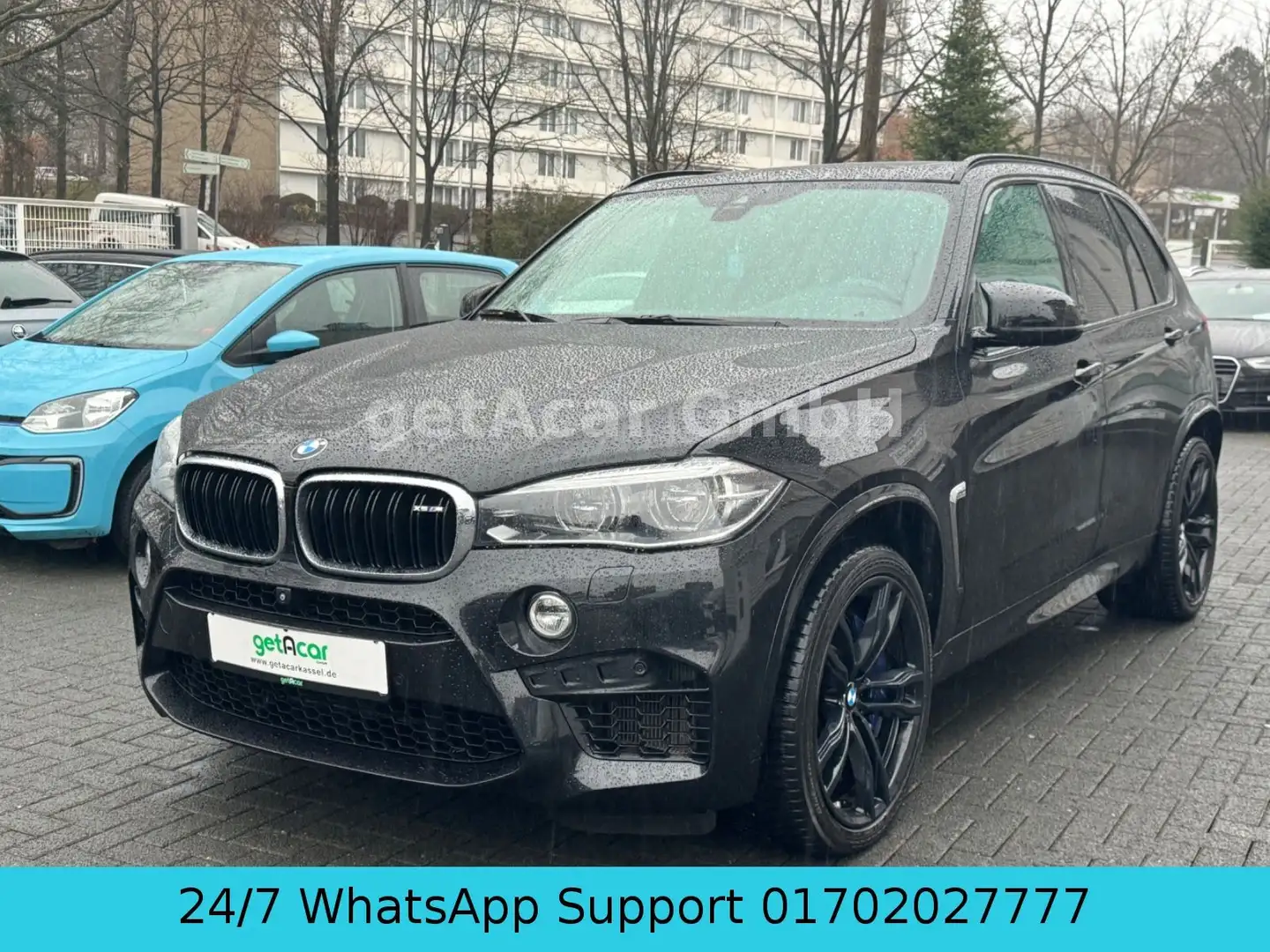 BMW X5 M VOLL*PANO*360°B&O*HEAD UP* Fekete - 1