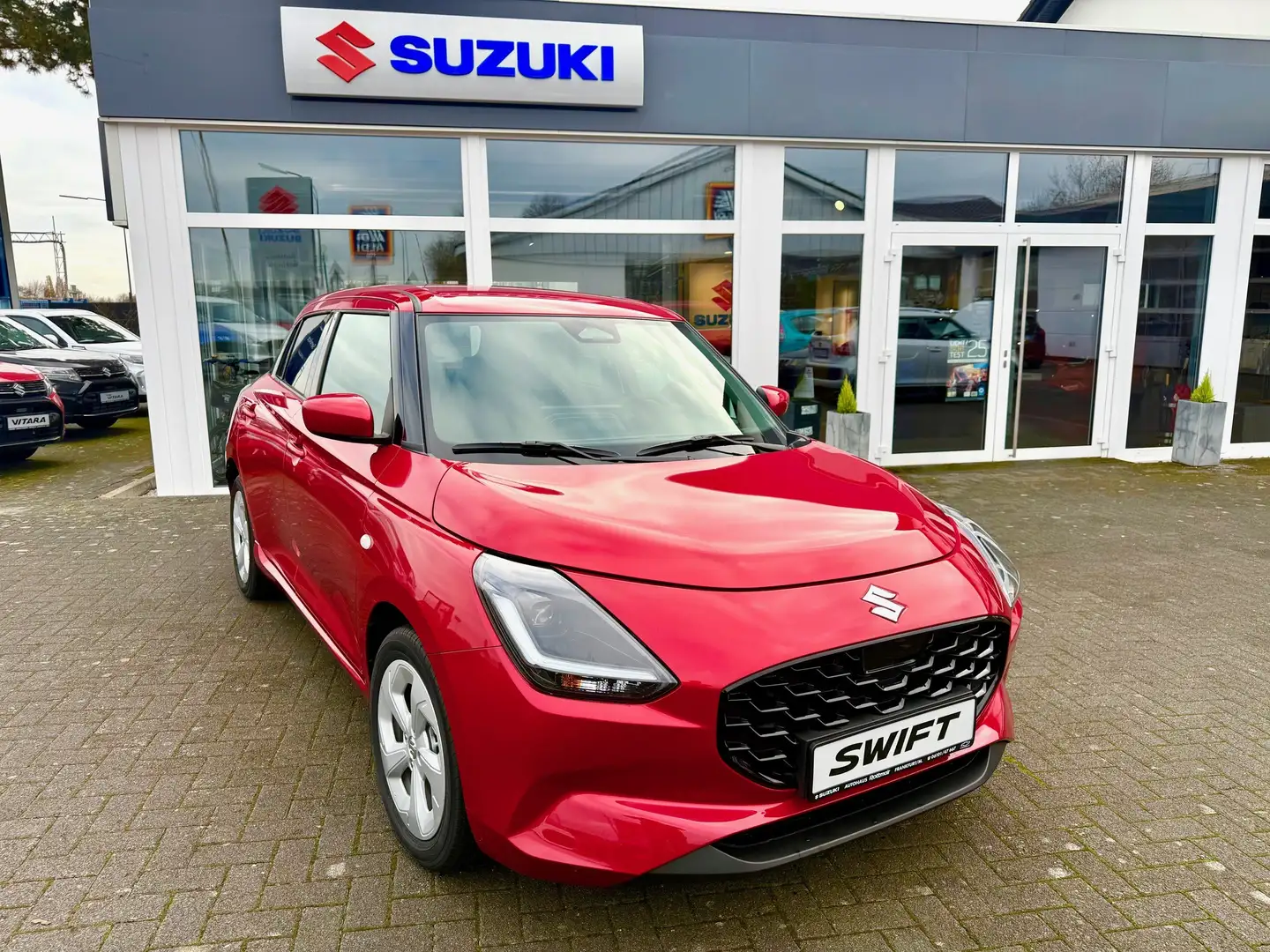 Suzuki Swift Swift 1.2 Dualjet Hybrid CVT Comfort*TZ*UVP-4.000 Rouge - 1