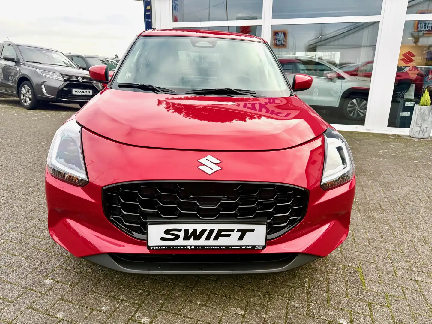 Suzuki Swift Swift 1.2 Dualjet Hybrid CVT Comfort*TZ*UVP-4.000 Rouge - 2