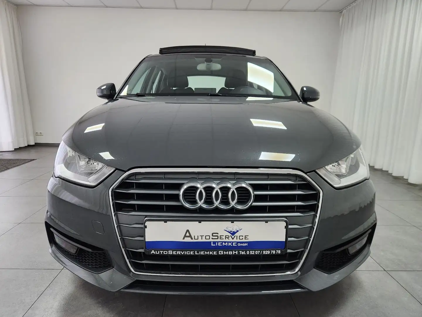Audi A1 Sportback 125PS Sitzhzg. Panorama PDC Nebelsw Gris - 2