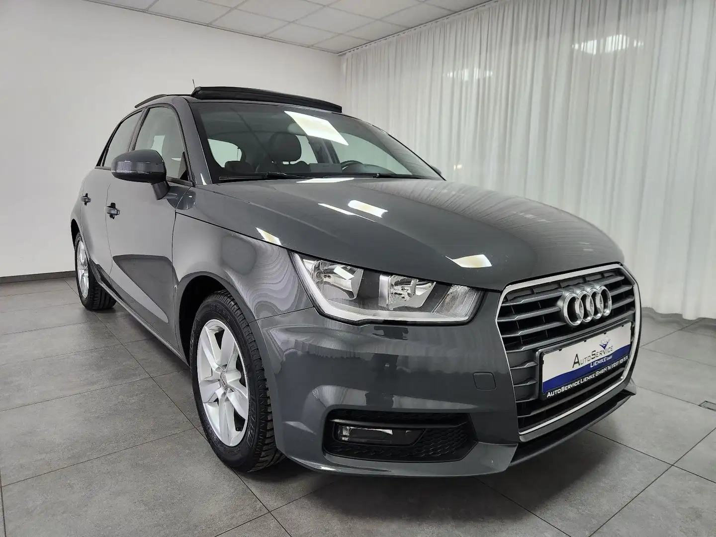 Audi A1 Sportback 125PS Sitzhzg. Panorama PDC Nebelsw Gris - 1