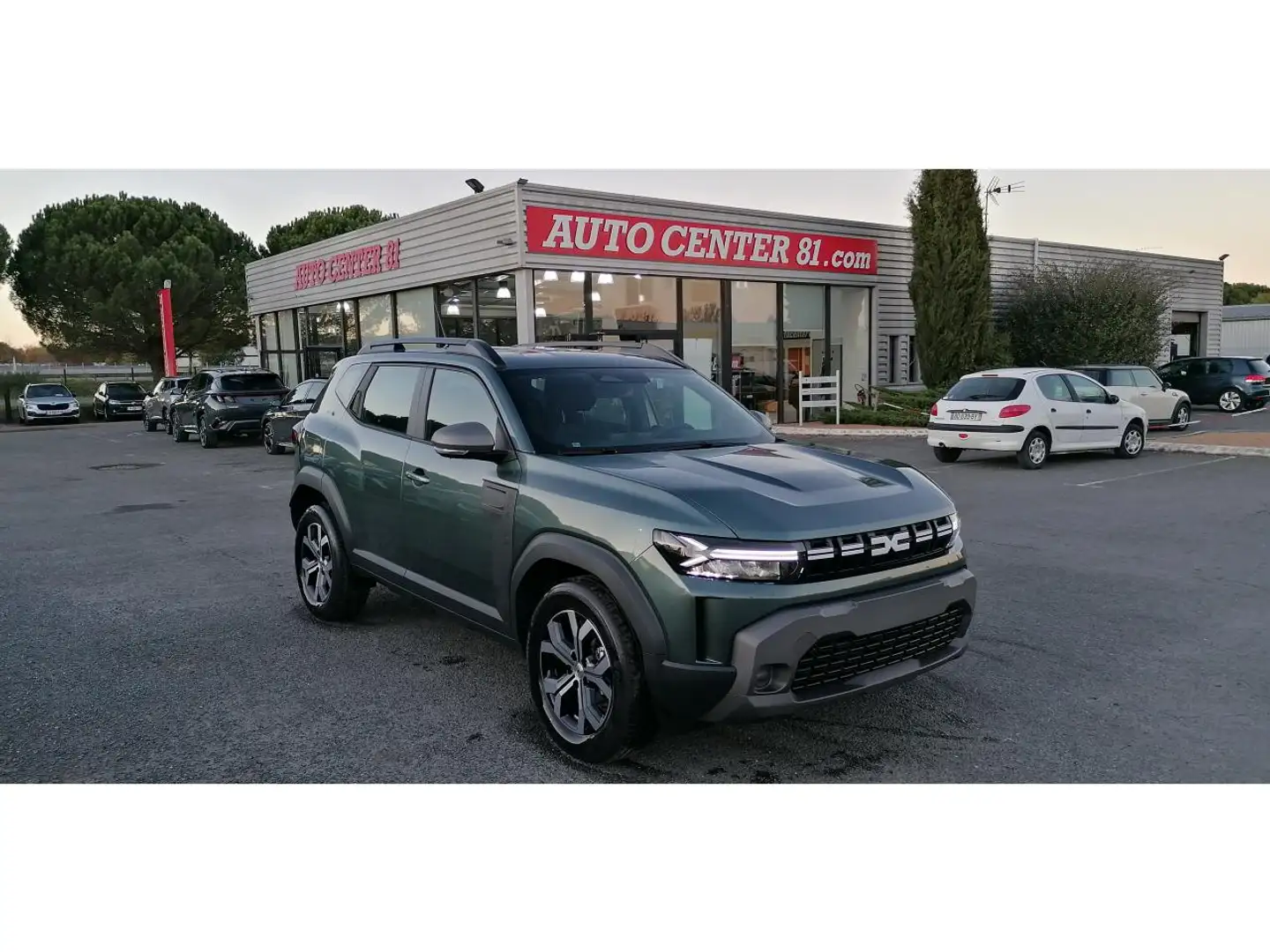 Dacia Duster 1.2 TCe 130 Expression +PK COLD Vert - 1