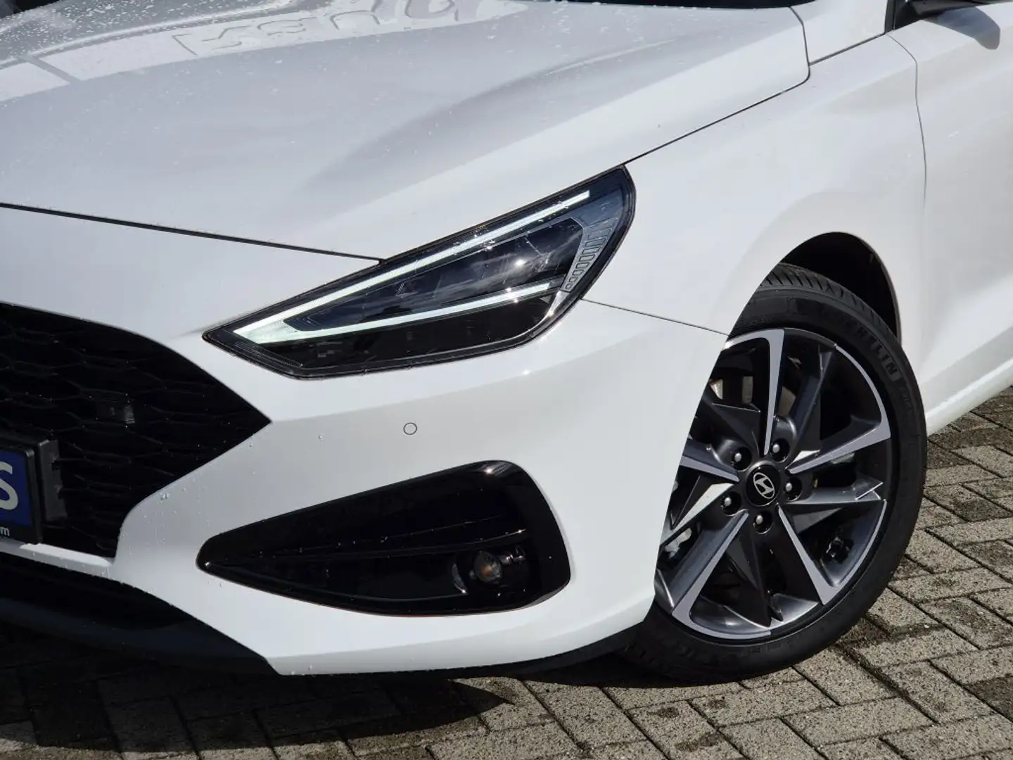 Hyundai i30 1.0 T-GDI DCT Advantage Blanc - 2