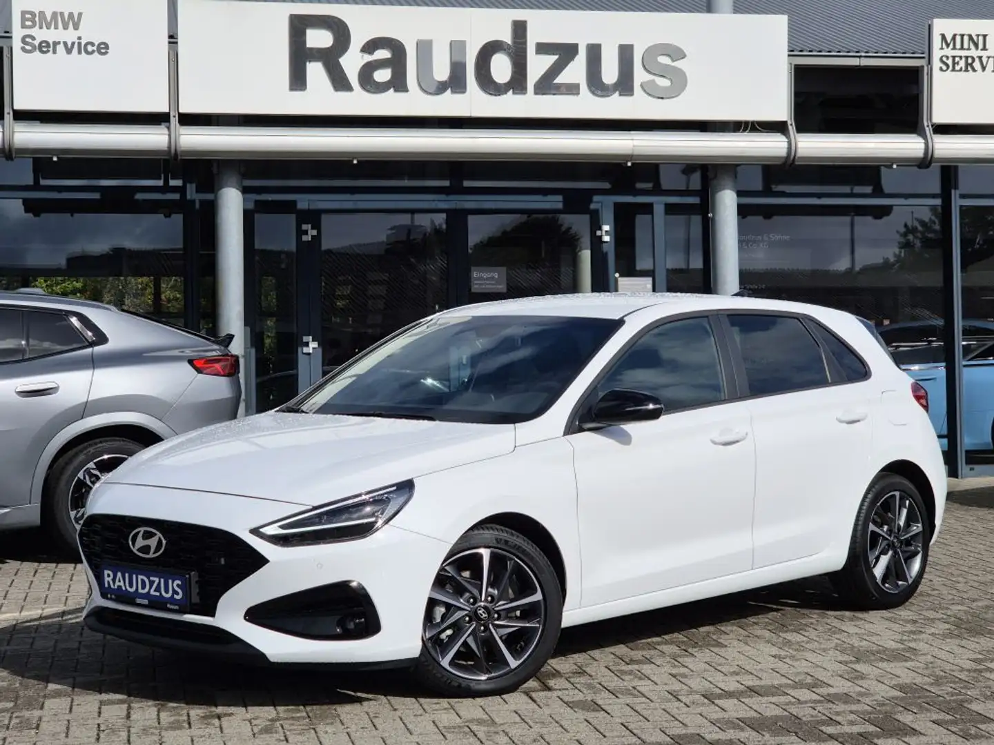 Hyundai i30 1.0 T-GDI DCT Advantage Blanc - 1