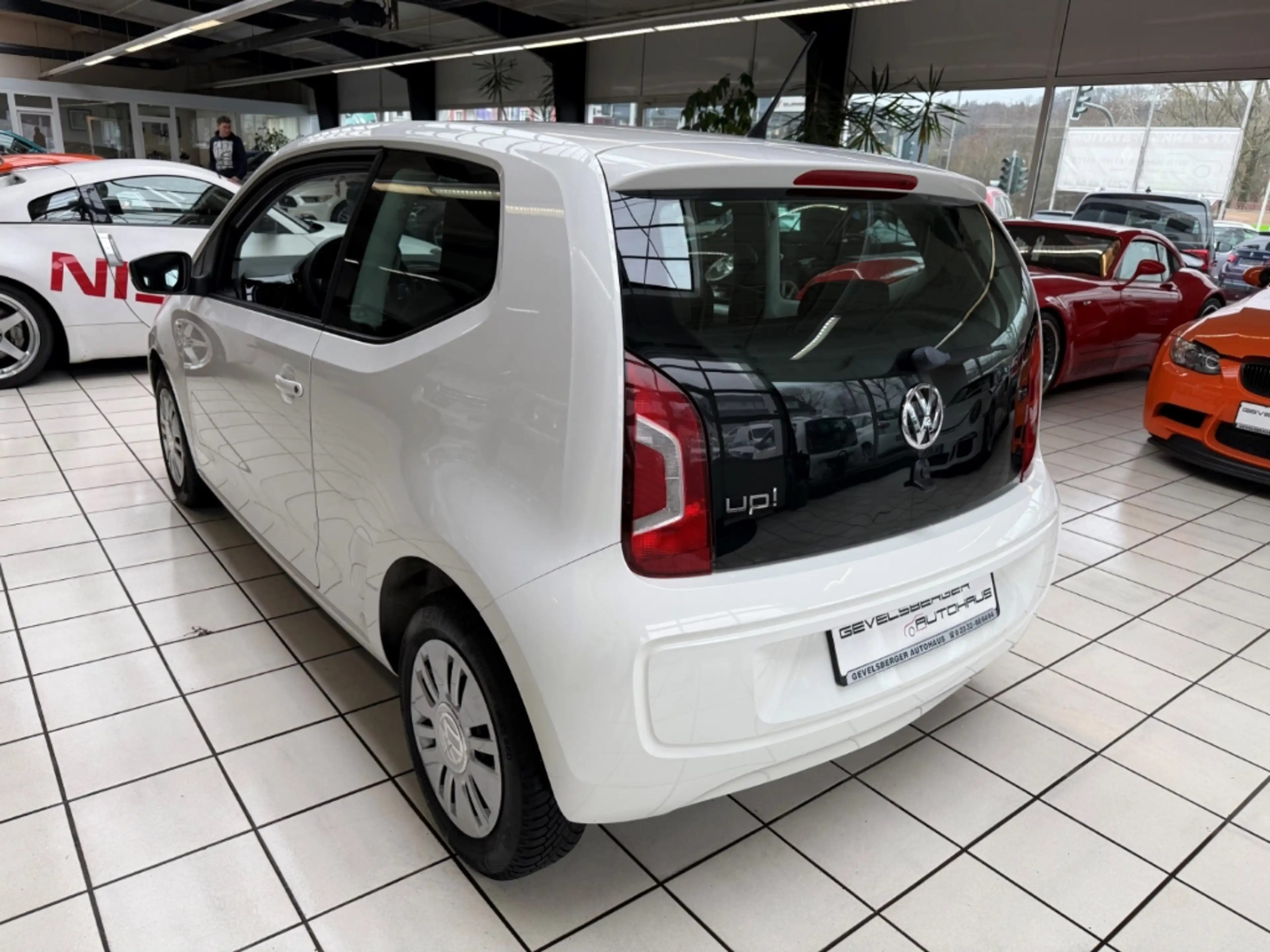Volkswagen up! move 2.Hand Scheckheft GA Klima teilb.Rücksb AUX M — photo 8