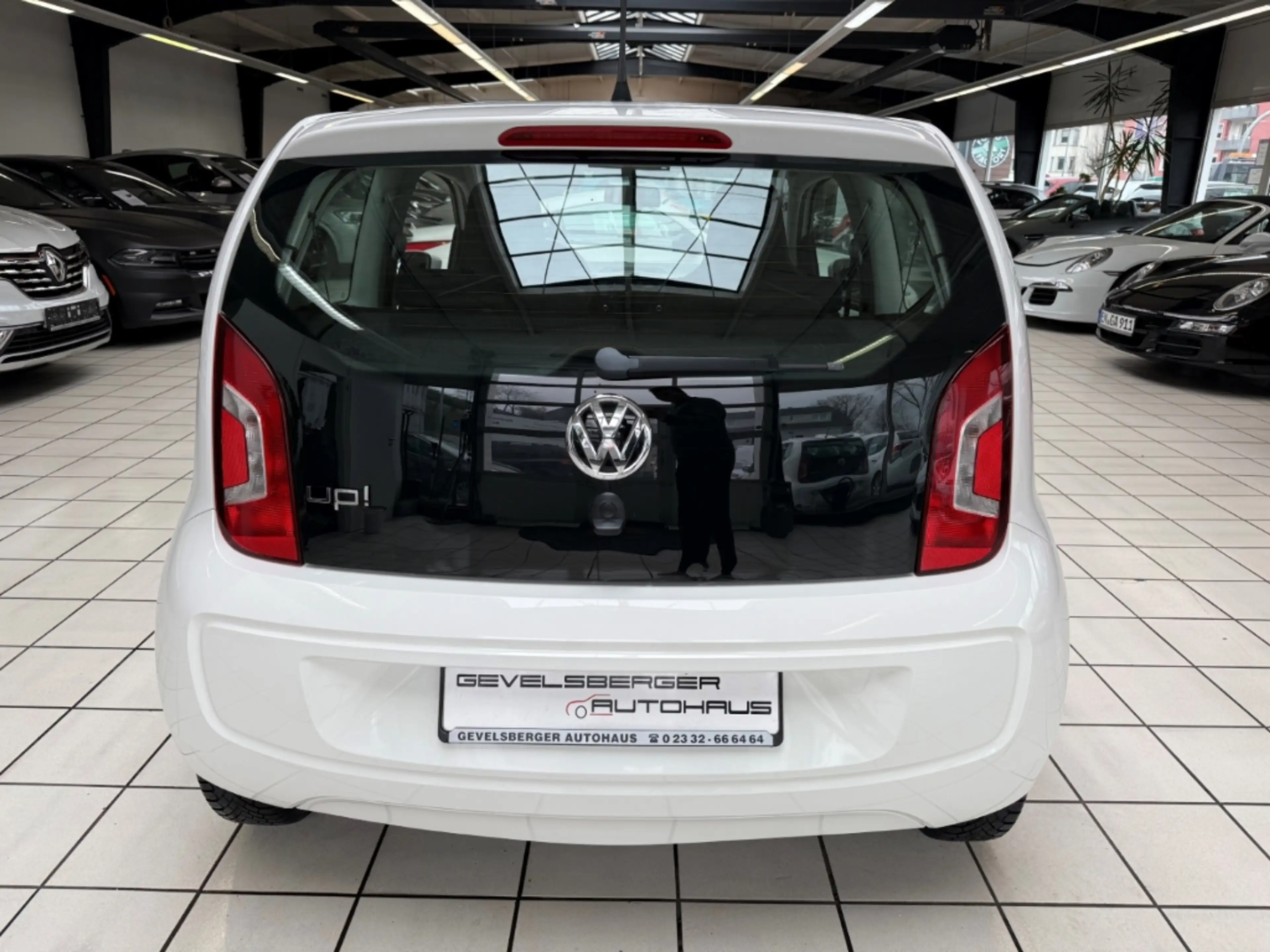 Volkswagen up! move 2.Hand Scheckheft GA Klima teilb.Rücksb AUX M — photo 7